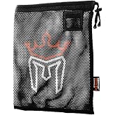 Meister WRAP Bag for Washing MMA &amp; Boxing Hand Wraps - Drawstring Mesh Large