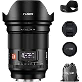 VILTROX AF 16mm F1.8 FE Lens for Sony E Mount, f/1.8 Large Aperture Auto Focus Full Frame Wide-Angle Lens for Sony E-Mount Camera a7IV a7CII a7RV a7S III ZV-E10 II ZV-E10 a6700 a6400 a7iii a9 ZVE1 A1