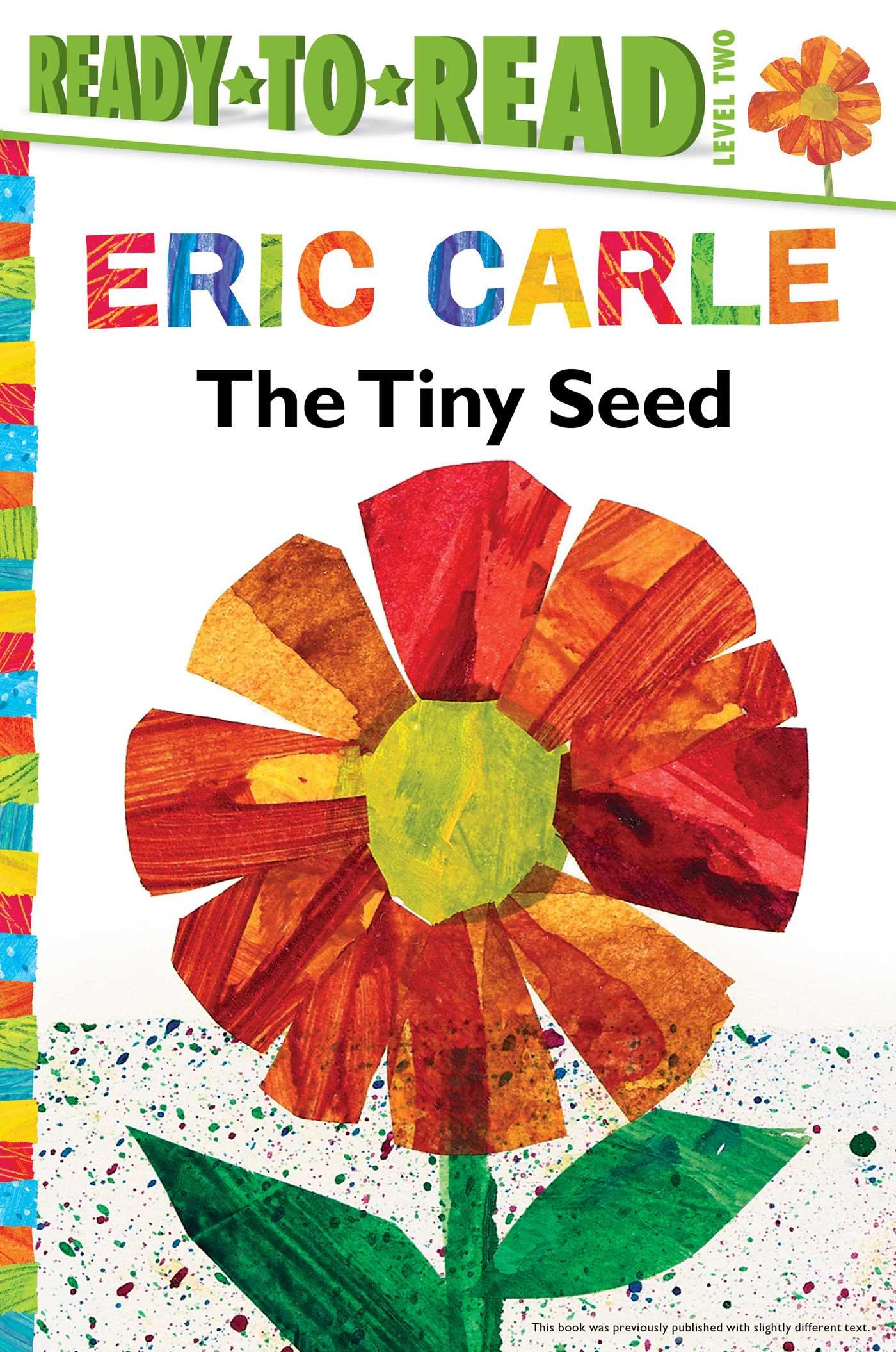 The Tiny Seed Ready To Read Level 2 Carle Eric Amazon Co Uk Books The Tiny Seed Ready To Read Level 2 Carle Eric Amazon Co Uk Books