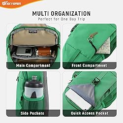 SKYSPER Sling Bag RFID Cross Body Bag Recycled