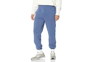 Amazon Essentials Sweatpants for Men, Fleece, Closed Bottom (Available in Big and Tall)