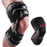 McDavid Heavy Duty Hinged Knee Brace for Men, ACL MCL PCL, Side Stabilizers | Heavy-Duty Unloader Knee Brace &amp; Bionic Knee Exoskeleton for Arthritis, ACL, MCL, Meniscus &amp; Hyperextension