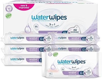 Peau Sensible+ Lingettes Apaisantes, 6 Paquets