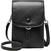 Small Crossbody Bags for women,Soft Leather Cell Phone Purse Lightweight,Little Crossbody Purses Women Trendy with Card slots