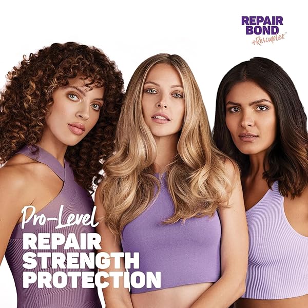 MARC ANTHONY BOND REPAIR LEAVE IN HAIR CONDITIONER TREATMENT FOR DRY & DAMAGED HAIR, REPAIR BOND – TREATMENT & DEEP CONDITIONING MOISTURIZER REDUCES BREAKAGE & FLYAWAYS – FIGHTS & REDUCES FRIZZ