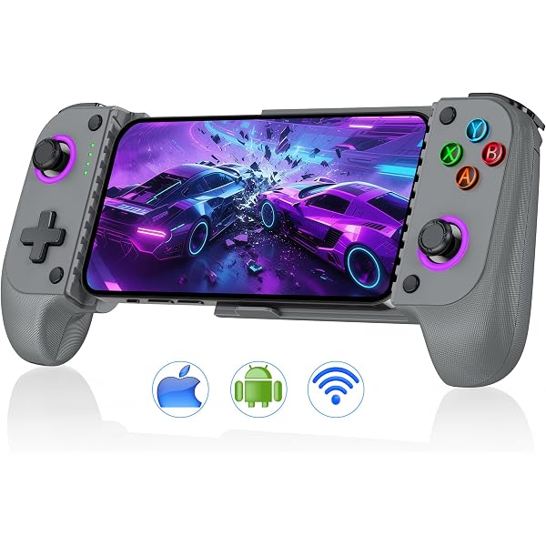 Mobile Gaming Controller Ps Remote Play USB C For IPhone 15/iPhone 16 ...