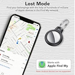 QCOQ Air Tags, Bluetooth Trackers Work with Apple