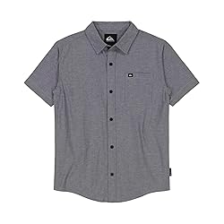 Quiksilver Boys' Apero Classic Woven Short Sleeve
