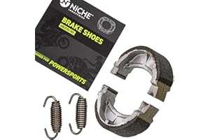 NICHE Brake Shoe for Kawasaki KLX110L KX60 KDX80 41048-1083 Front or Rear