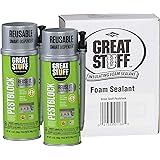 Great Stuff 99108240 2 PK Smart Dispenser Sealant, Gray