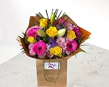 Morning Flowers Spring Symphony Fresh Flowers Bouquet Rose Lily Gerbera view 8