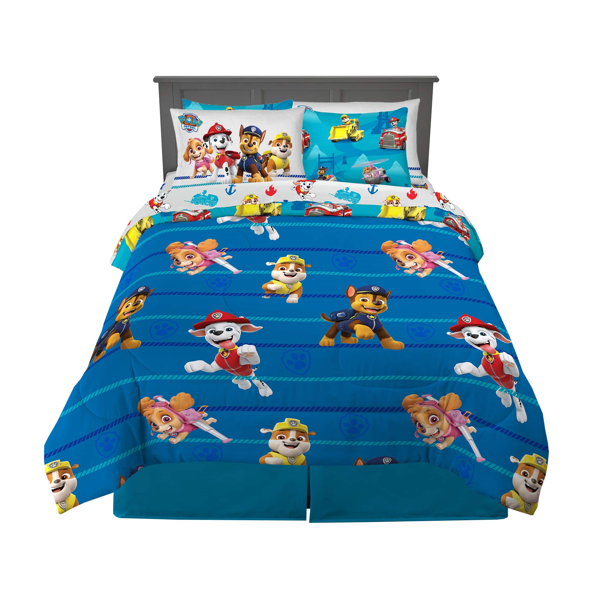 Franco Kids Bedding Super Soft Comforter and Sheet