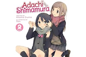Adachi and Shimamura (Light Novel) Vol. 2