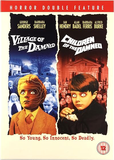 Warner Home Video Village of the Damned Children of the Damned DVD 1960 1963