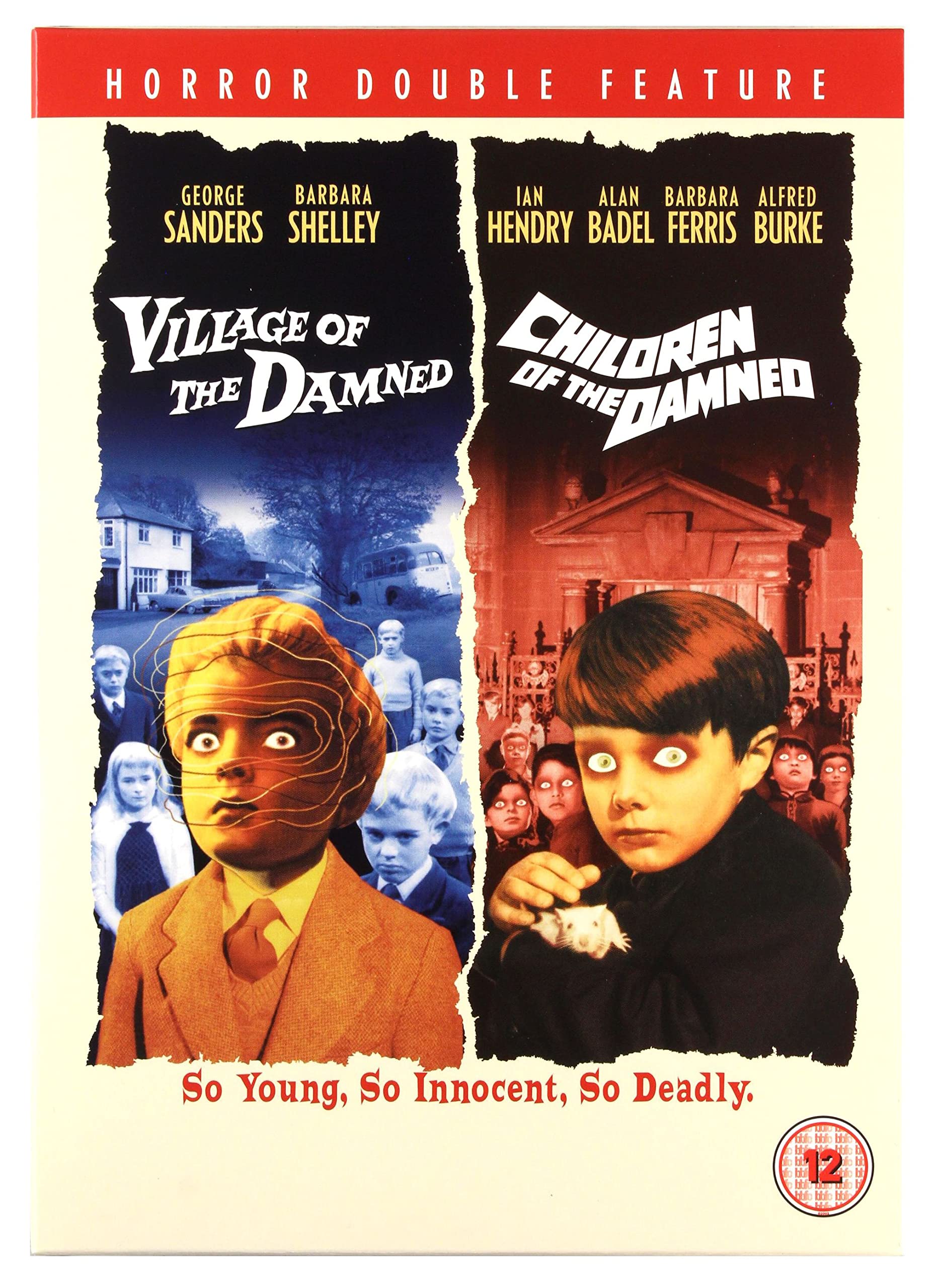 Village of the Damned / Children of the Damned [DVD] [1960]