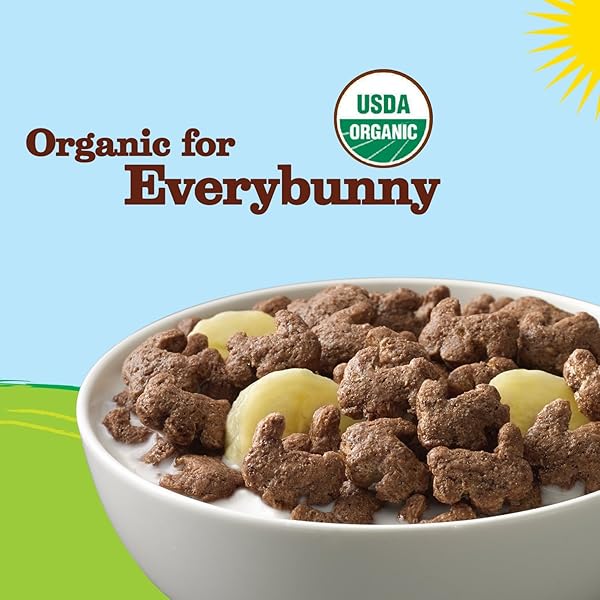 ANNIE’S ORGANIC COCOA BUNNIES CEREAL, 10 OZ (PACK OF 10)