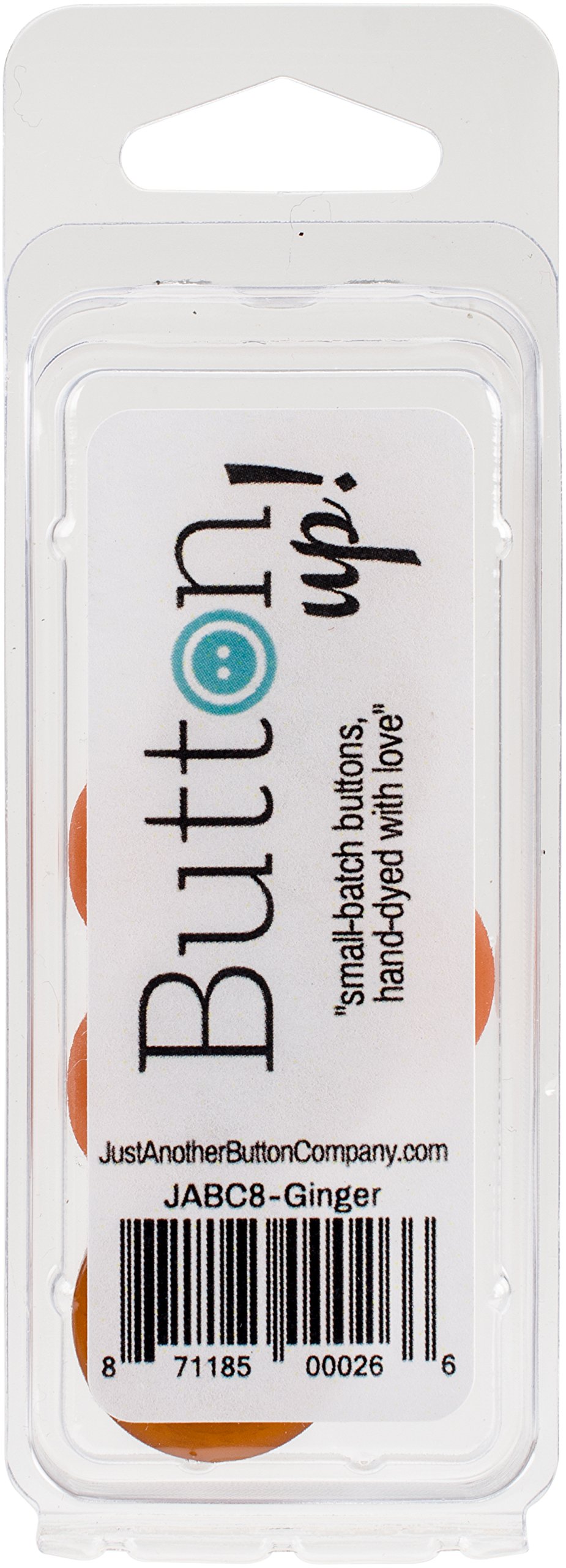 Button Up! Snack Pack Buttons 8/Pkg, Multicoloured