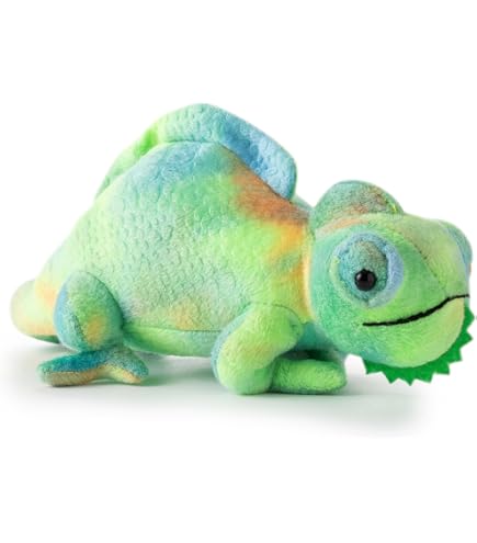 Wild Republic Pocketkins Eco Chamäleon Plüschtier 12 Cm – Aus Recycelten Materialien, Umweltfreundlich & Kuschelweich