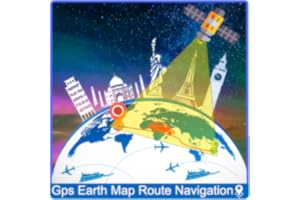 GPS Earth Map : Route Navigation