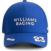 PUMA Williams Racing Formula 1 Kids 2025 Alex Albon Hat - Navy - One Size Fits Most