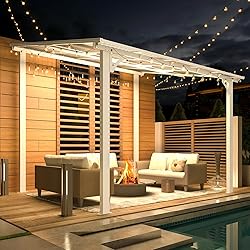 AECOJOY 10' x 8' Pergolas and Gazebos on Clearance
