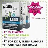 More or Less Geography Edition Card Game Brand More or Less 2 Players view 2