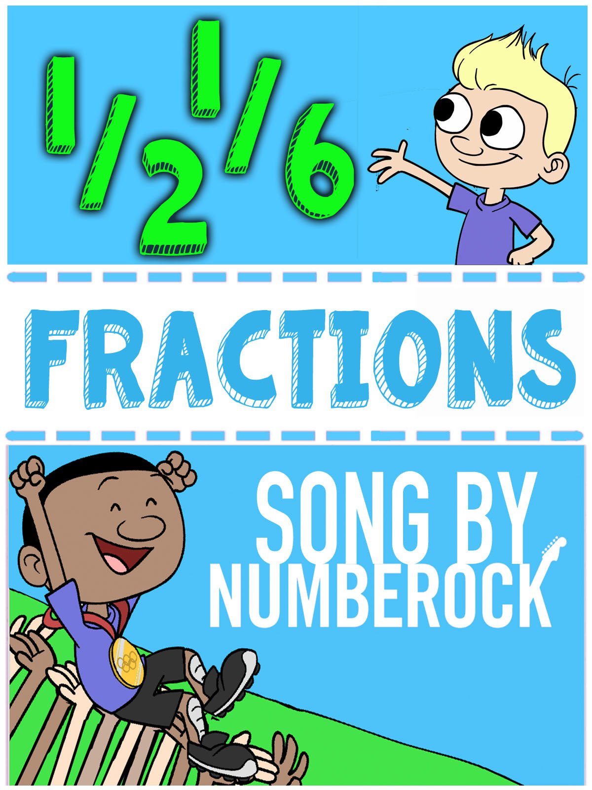Watch Fractions Song by Numberock Prime Video