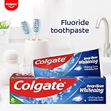 Colgate Deep Clean Whitening Toothpaste 3 x 75 ml Fights Cavities Mint view 7