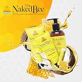The Naked Bee Orange Blossom Honey Hemp Hand Cream 100ml | Dry Skin Repair view 6