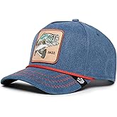 Goorin Bros. Duck Canvas Collection Trucker Hat for Men and Women, Denim (Big Ass Duck), One Size