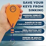 SwimCell Floating Keyring Orange 60g Key Buoy Marine Nautical Gift view 2
