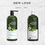 Avalon Organics Scalp Treatment Tea Tree Shampoo 32oz Soft Hair Well-Being view 8