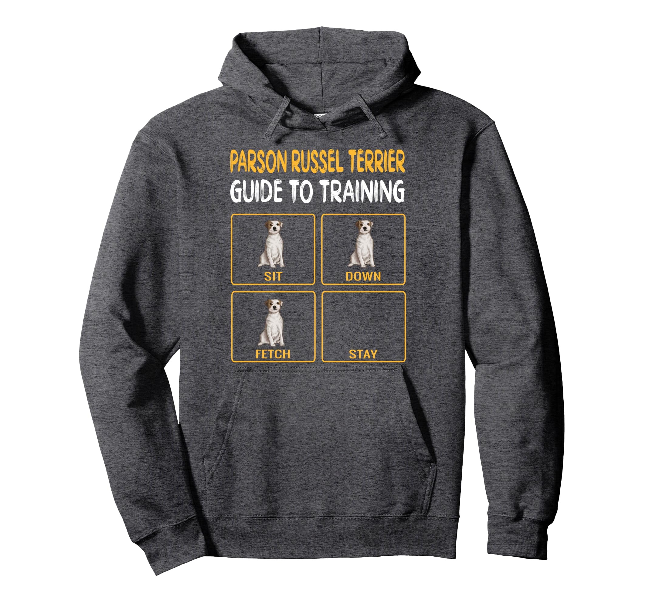 Funny Parson Russell Terrier Guide To Training Dog Obedience Pullover Hoodie
