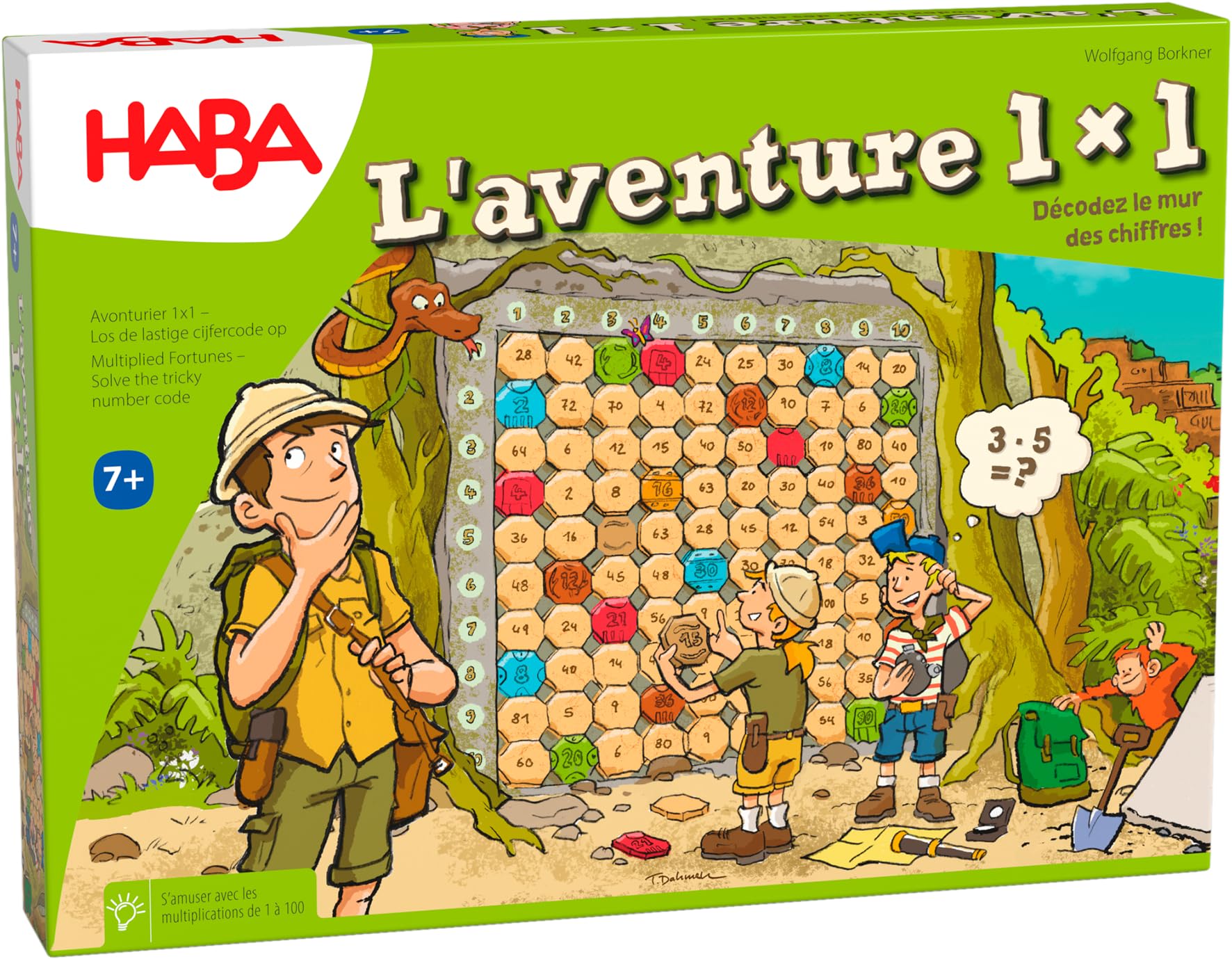 HABA 303718 – Adventure 1 x 1