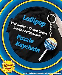 PieceRelax Chupa Chups X 3D Puzzle Keychain 24