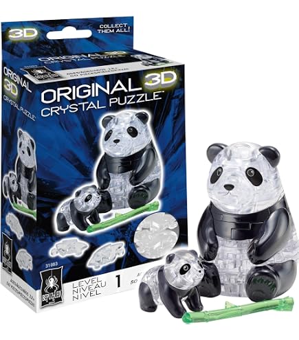 Puzzle 3D Cristal Ventura Games – 44 Pièces, Pour 12 Ans Et Plus, Qualité