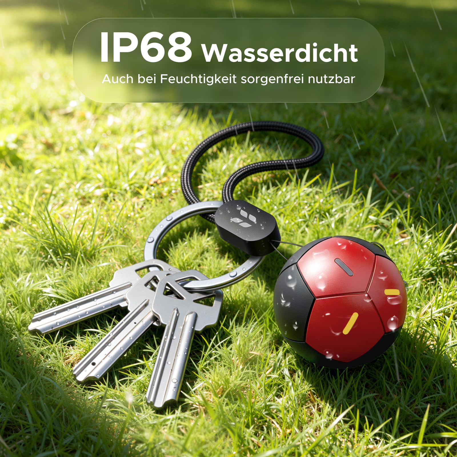 UGREEN FineTrack 2 Fußball Tracker kompatibel mit Apple Find My (nur iOS) 5