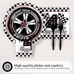 96 Pcs Need Four Speed Birthday Decorations