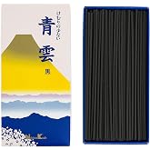 Nippon Kodo - 258 - Seiun Chrysanthemum Incense Sticks - 16 x 8 x 3 cm - Blue