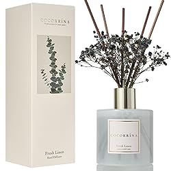 Cocorrína Reed Diffuser Sets - 6.7 oz Fresh Linen