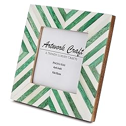 Artwork Craft Picture Photo Frame Chevron