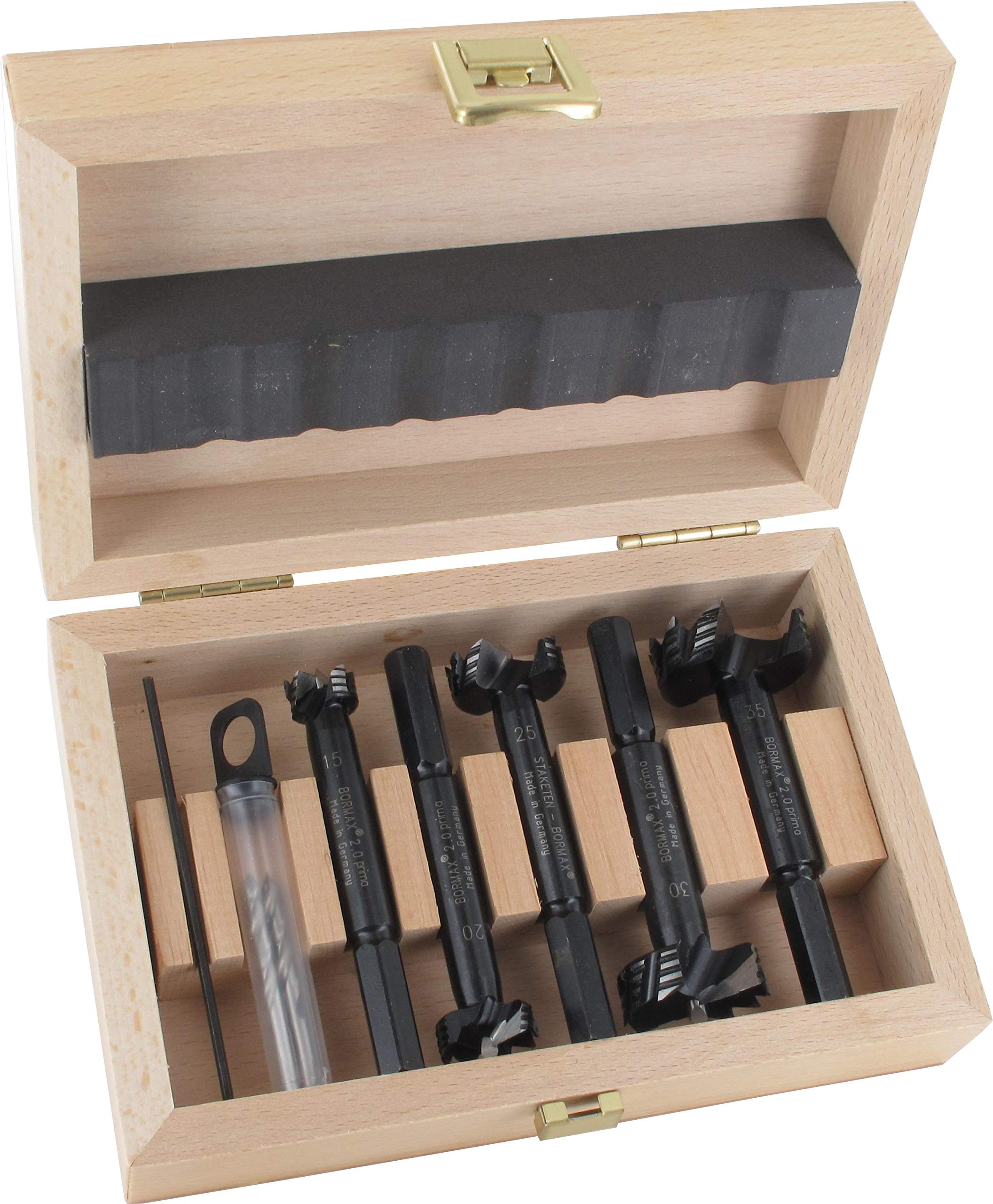 Bormax Wooden drill bit WS - Satz 5tlg. D=15,20,25,30,35mm โ image 1