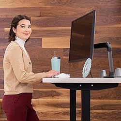 Ergotron – MXV Single Monitor Arm, VESA Desk