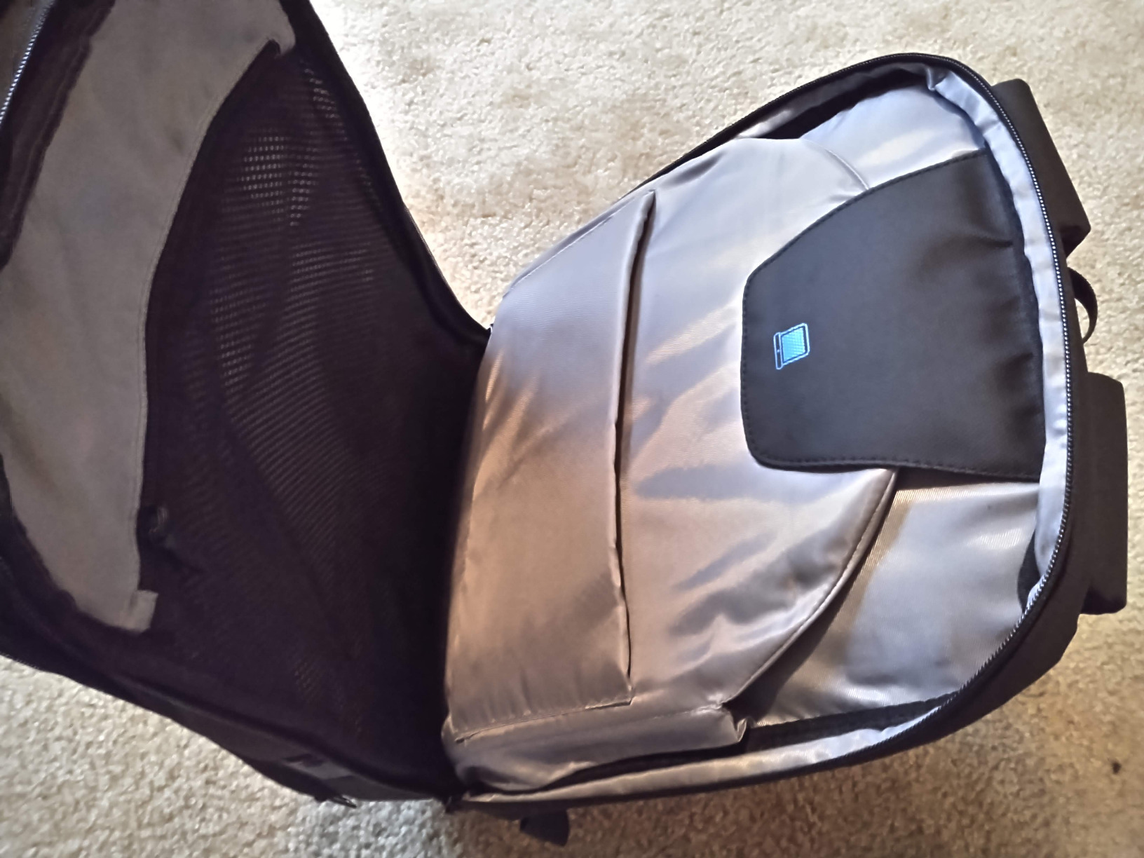 Hodnocení - Campus městský batoh photo review