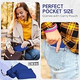 Generise Waterproof Picnic Blanket 100x150cm Blue for Outdoor Use view 7