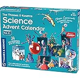 The Thames & Kosmos Science Advent Calendar Vol 3 | 24 Daily STEM Experiments in Chemistry, Biology & Physics, Countdown to Winter Holiday Celebrations | Fun, Wholesome Family Tradition (2025 Version)