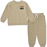 Modern Moments by Gerber baby-boys Sweatshirt and Jogger Set