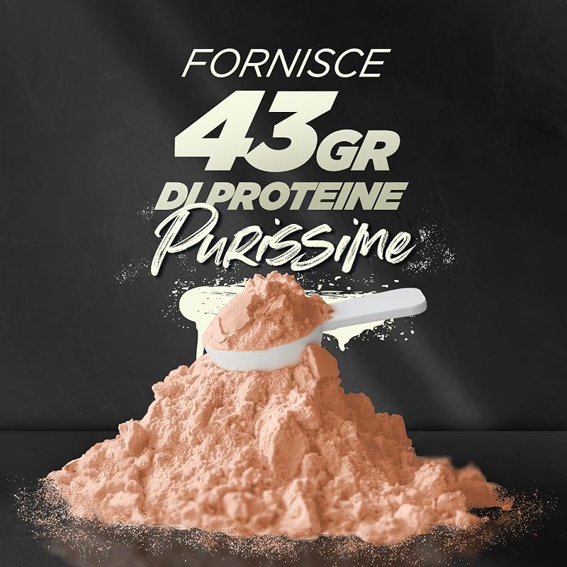 Whey Protein | Proteina in polvere con Collagene, Magnesio e Amminoacidi | Aumenta la massa muscolare | Supporta lo sviluppo e il recupero muscolare | Proteina facile da digerire | 1kg Caramello