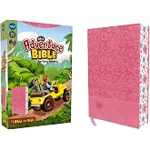 NIrV, Adventure Bible for Early Readers, Leathersoft, Pink, Full Color