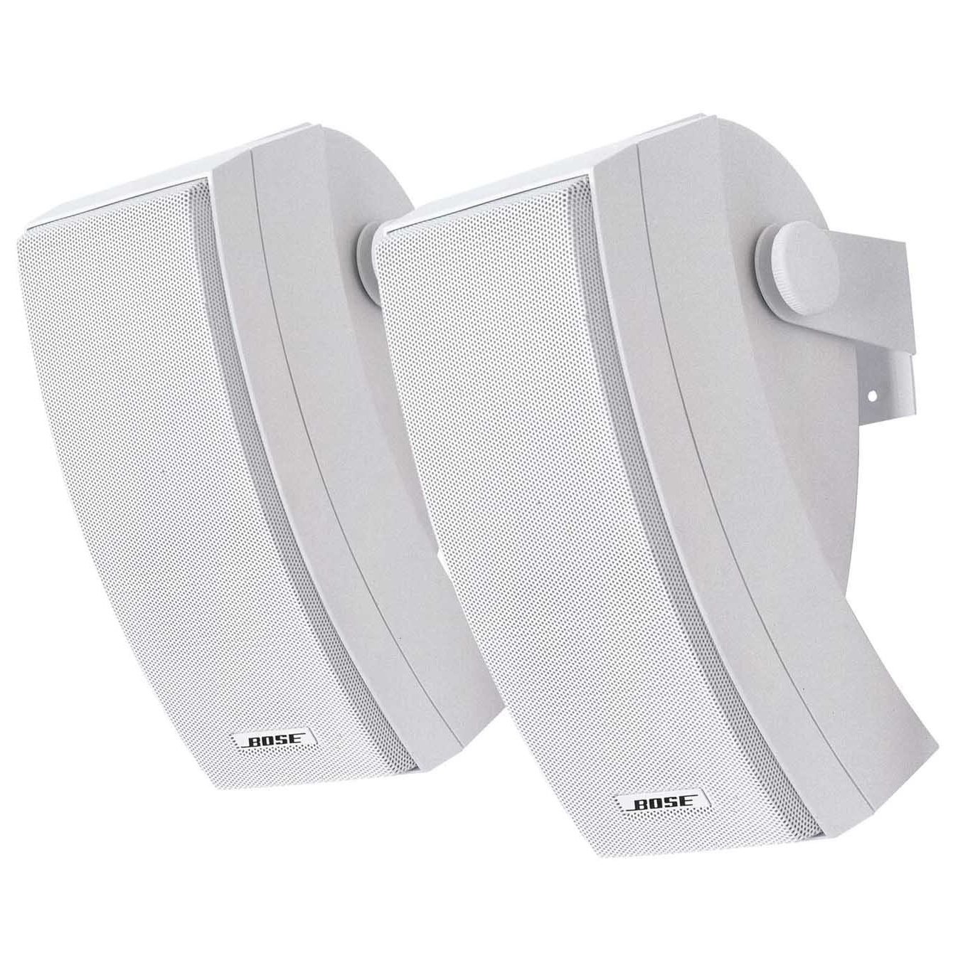 Bose 251 Wall Mount Outdoor Environmental Speakers (White) (24644) on
